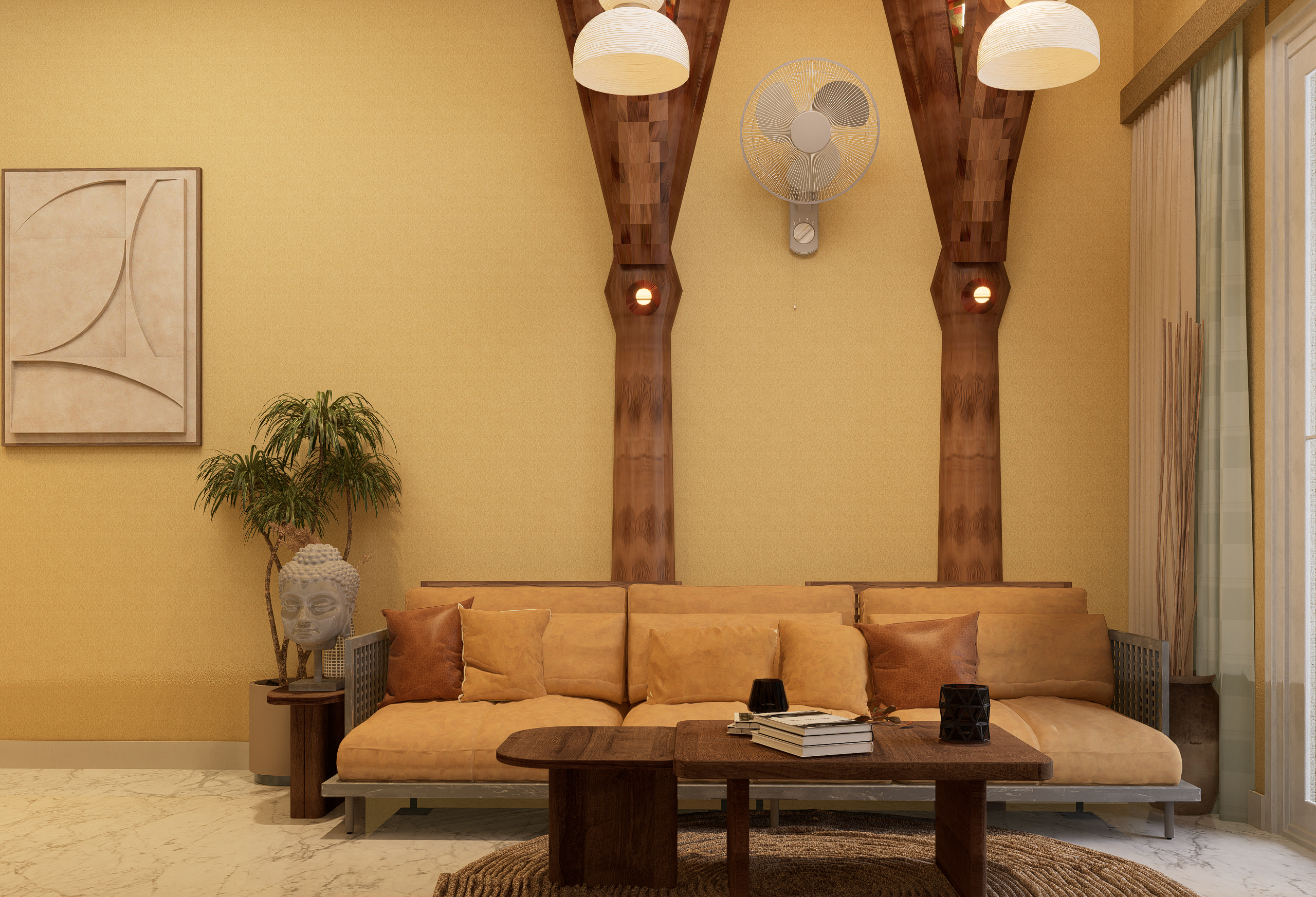 3D Rendering Output