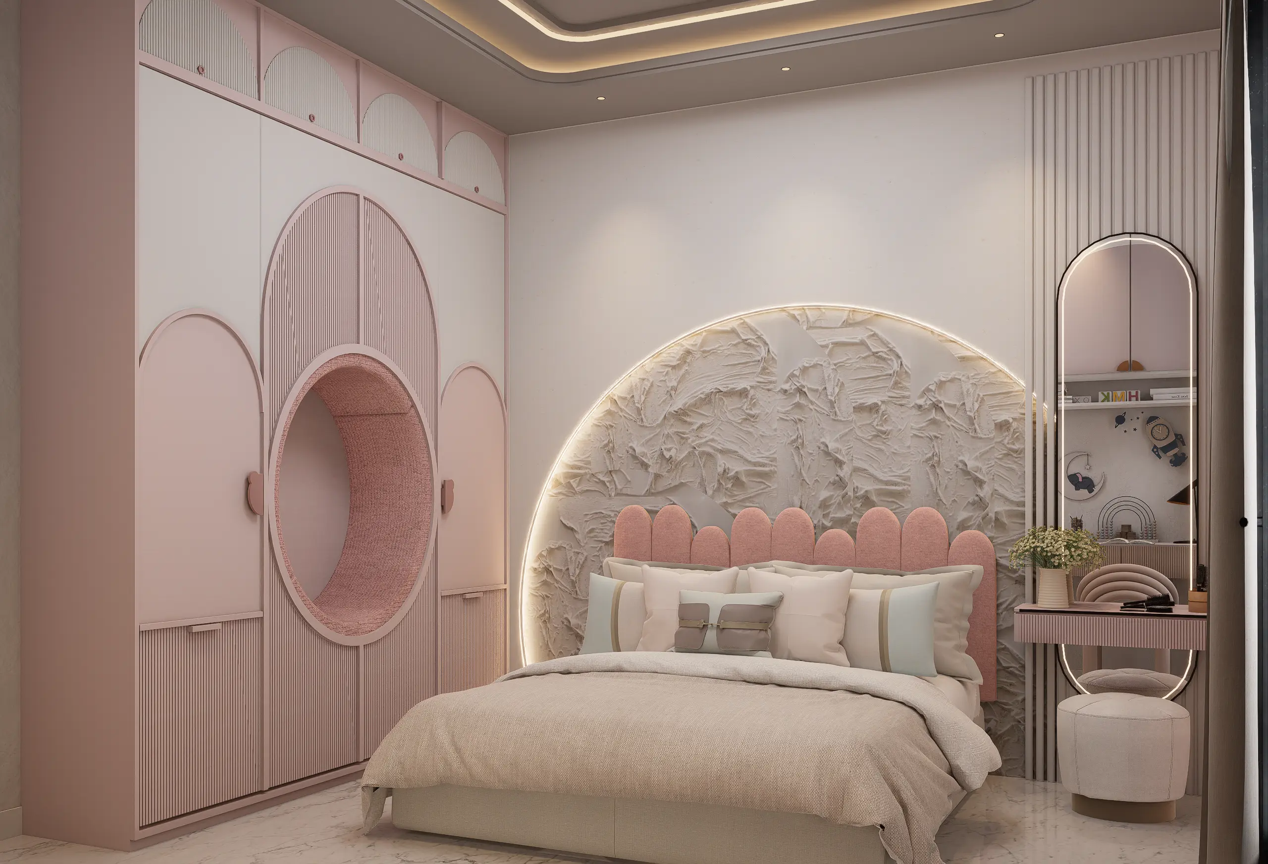 3D Rendering - Property investment with TavasteHive's bedroom render